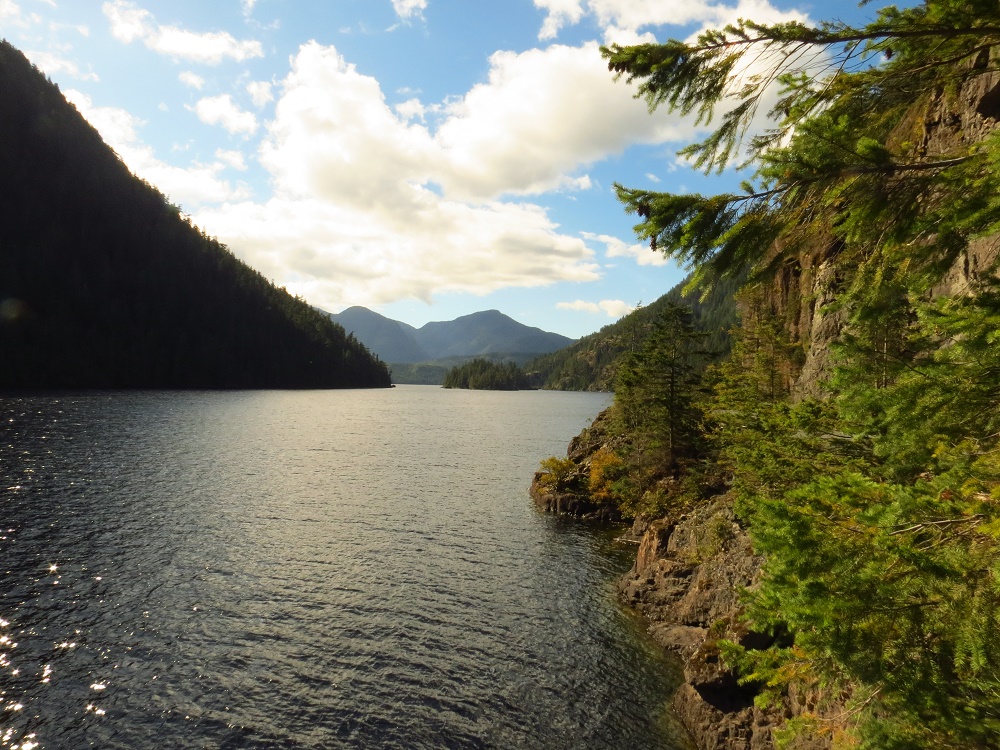 Atluck Lake, Vancouver Island, BC