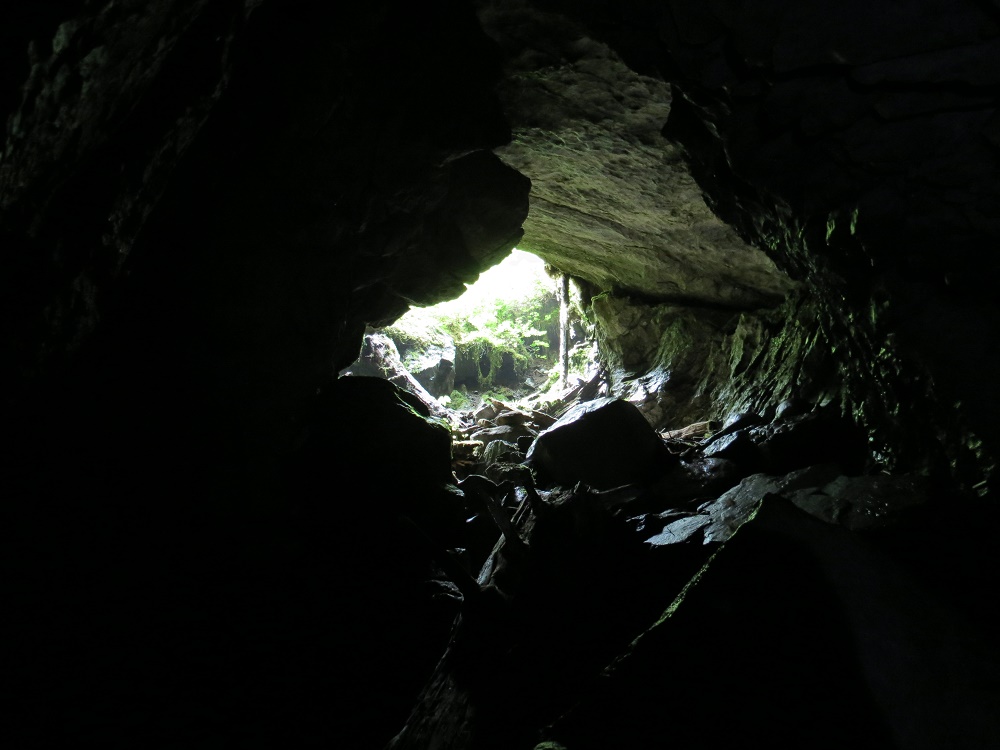 Crystal Cave, Vancouver Island, BC