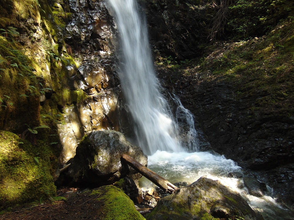 Lupin Falls, Vancouver Island, BC