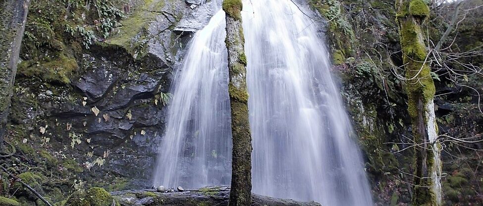 Christie Falls, Vancouver Island, BC