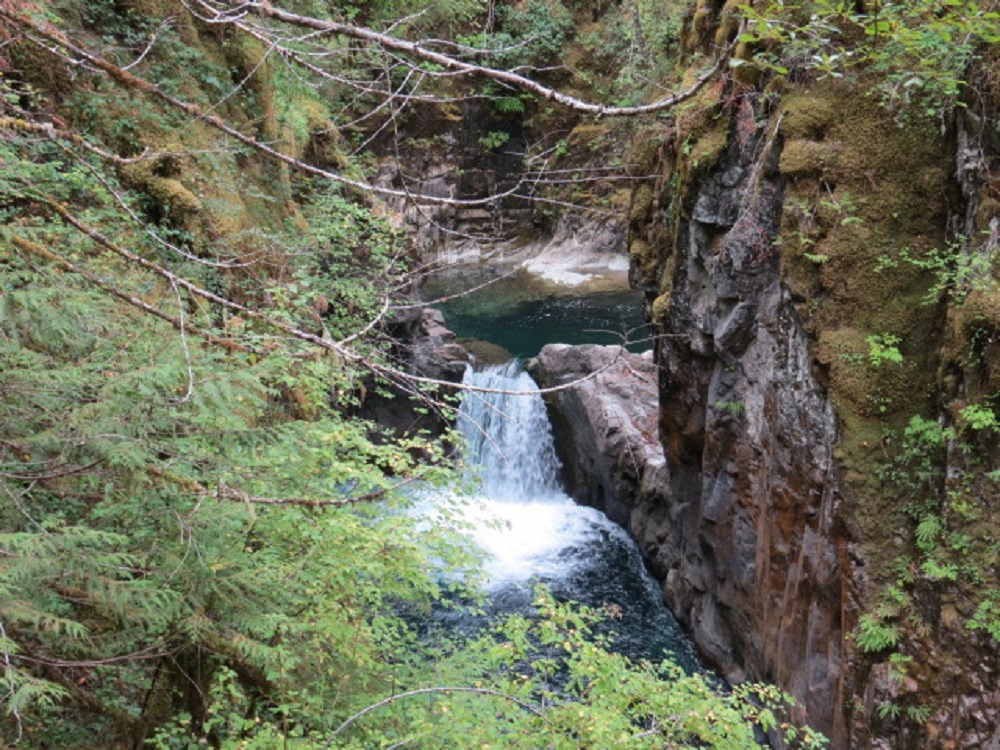 Little Qualicum Falls, Vancouver Island, BC