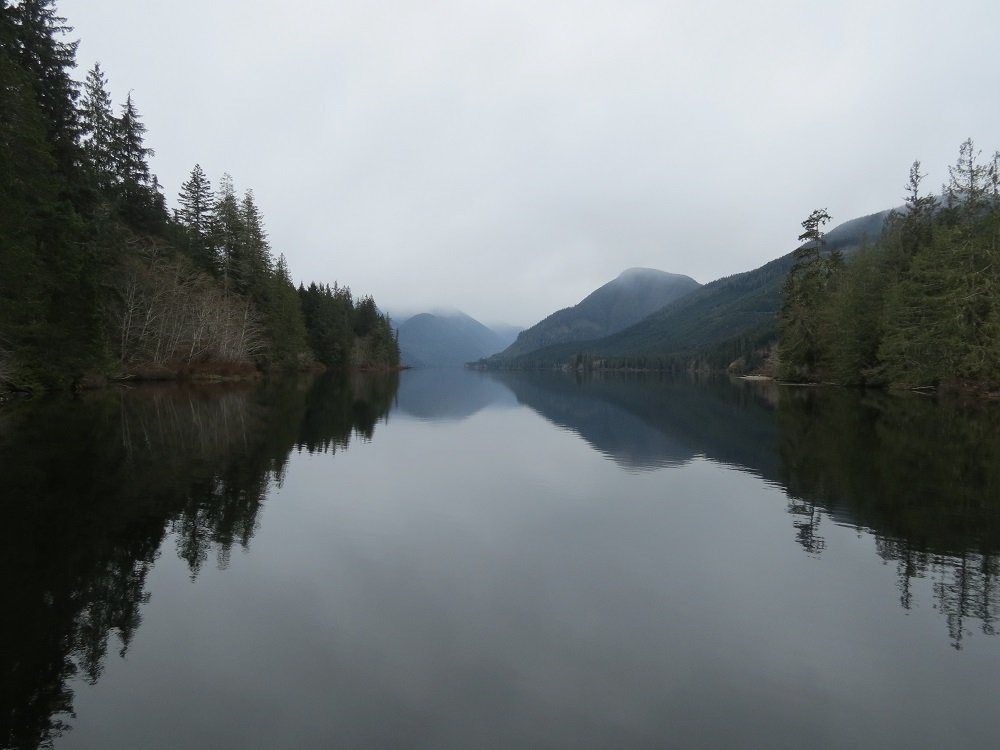 Woss Lake, Vancouver Island, BC