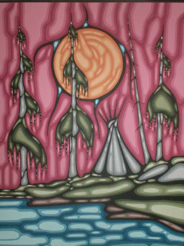 Buds Art, Vancouver Island, BC