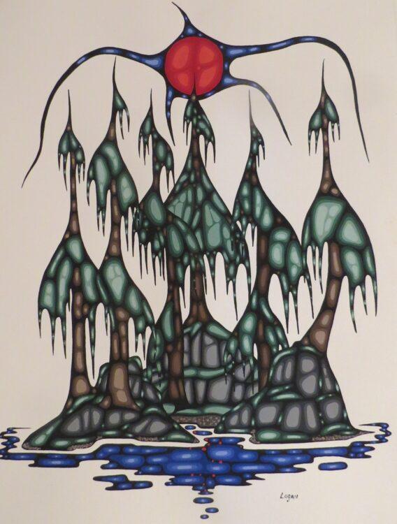 Buds Art, Vancouver Island, BC