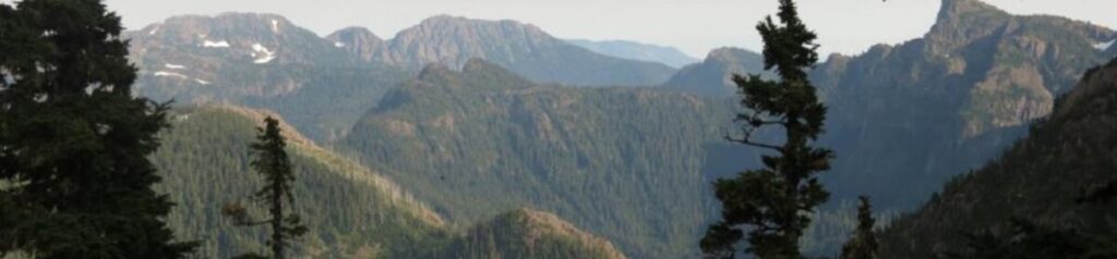 Mount KHusum Trail, Vancouver Island
