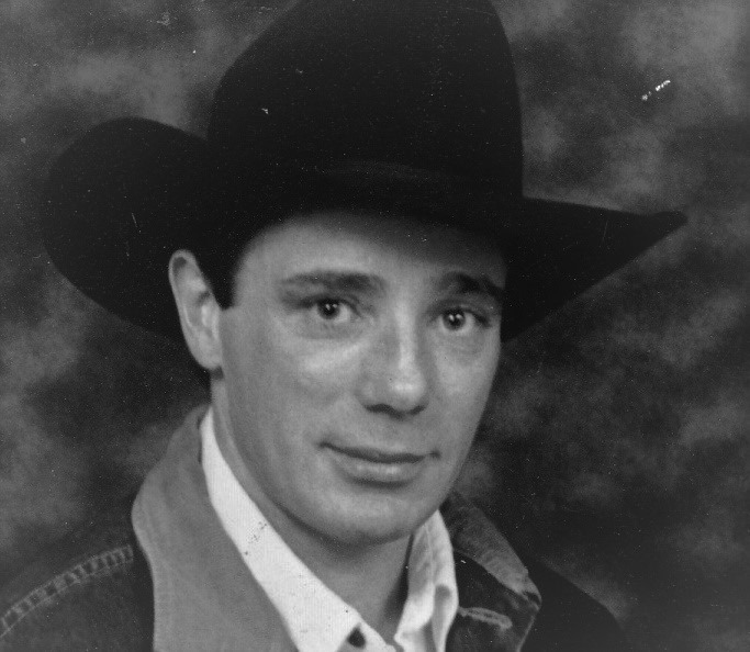 Bud when he was cowboying