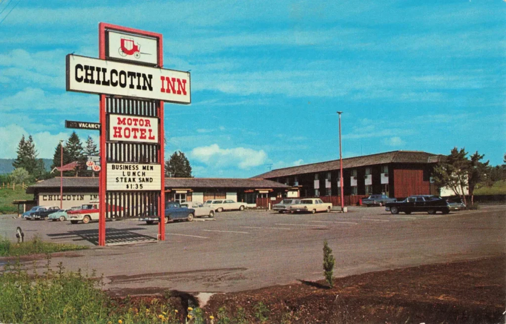 Chilcotin Hotel, Williams Lake. BC