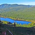 Lakes, Bacon Lake, Vancouver Island, BC