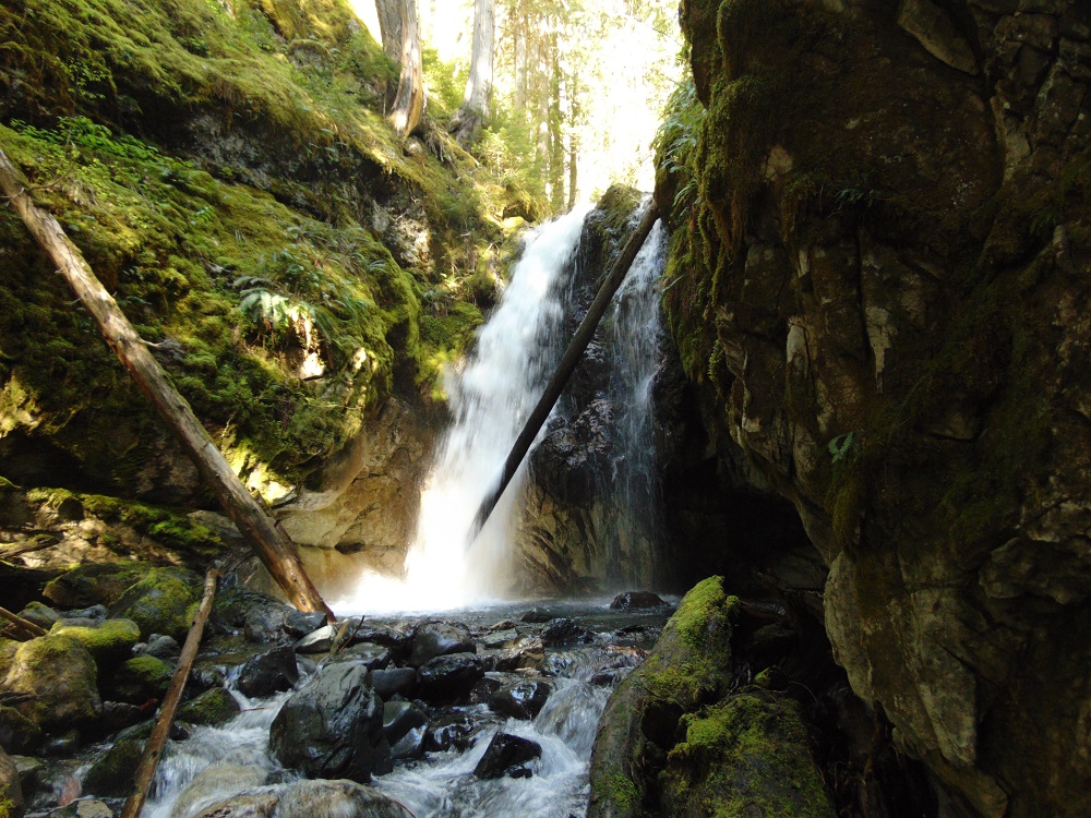 Karsk Creek Falls, Vancouver Island, BC Karsk Creek Falls, Vancouver Island, BC