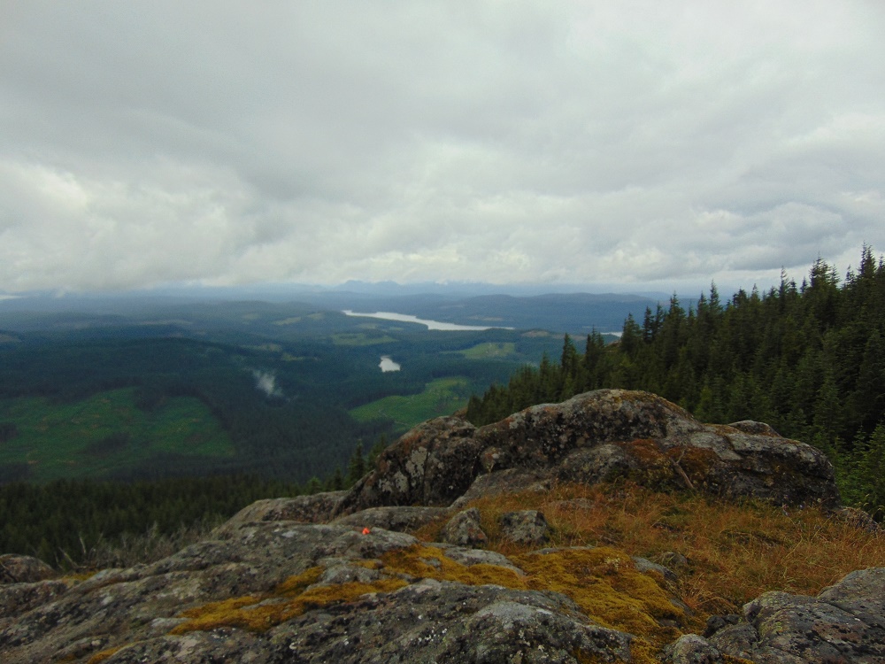 Campbell River Lookout Trail, Vancouver Island, BC Campbell River Lookout Trail, Vancouver Island, BC