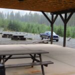 Pye Mountain Campground, Vancouver Island, BC