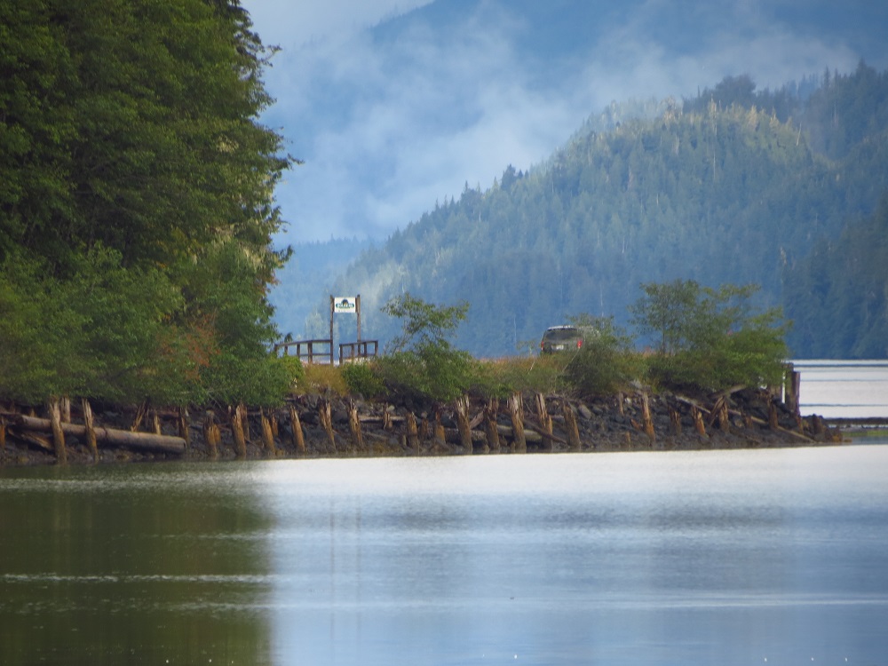 Holberg Harbour, Vancouver Island, BC Holberg Harbour, Vancouver Island, BC