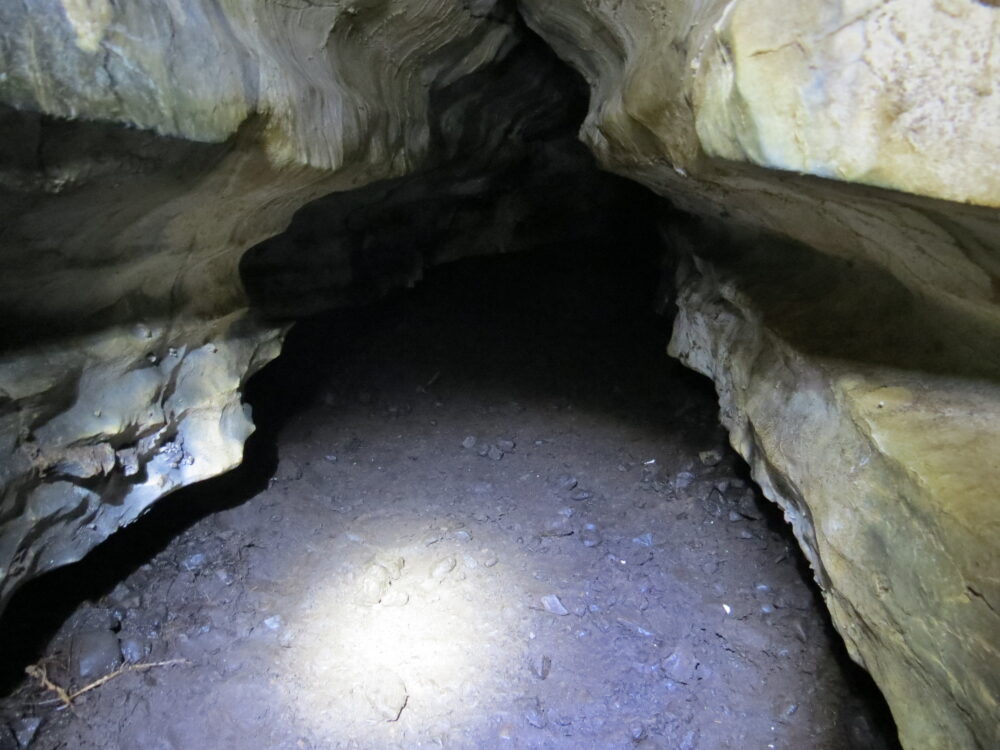 Fry Lake Cave, Vancouver Island, BC Fry Lake Cave, Vancouver Island, BC