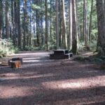 Elk Creek Campground, Vancouver Island, BC