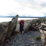 Goose Spit Park, Vancouver Island, BC