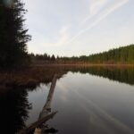 Lakes, Blue Grouse Lake, Vancouver Island, BC