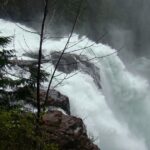 Waterfalls, Elk Falls, Waterfalls, Vancouver Island, BC
