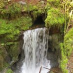 Waterfalls, Eternal Fountain Falls, Waterfalls, Vancouver Island, BC