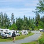 Parks, Alder Bay Resort, Vancouver Island, BC