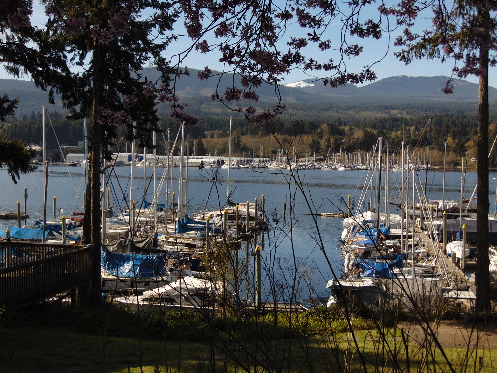 Ladysmith Harbour, Vancouver Island, BC Ladysmith Harbour, Vancouver Island, BC