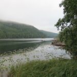 Lakes, Nawitti Lake, Vancouver Island, BC