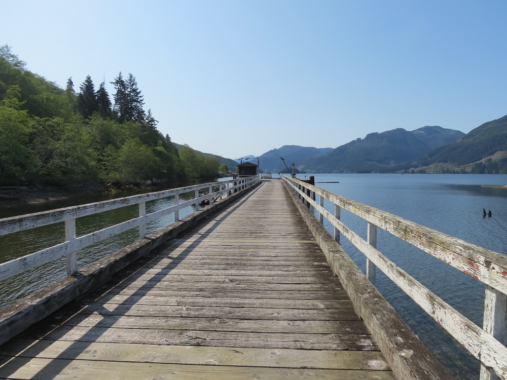 Neroutsos Inlet, Vancouver Island, BC Neroutsos Inlet, Vancouver Island, BC
