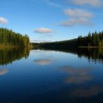 Lakes, Regan Lake, Vancouver Island, BC