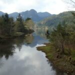 Zeballos River Estuary, Vancouver Island, BC