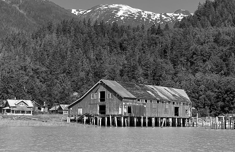 Tallhelo Cannery, Bella Coola Tallhelo Cannery, Bella Coola