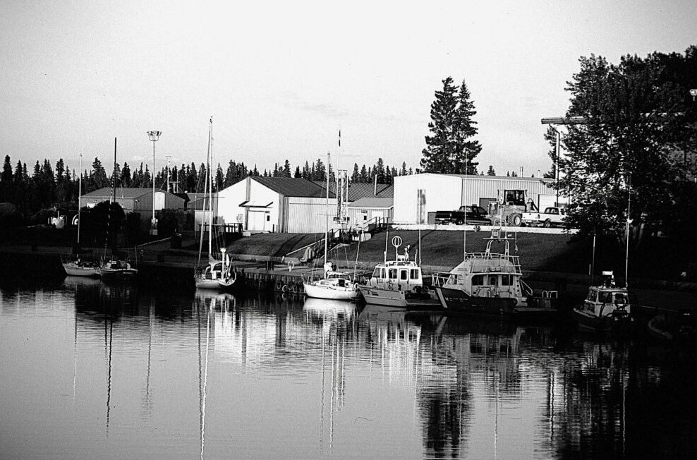 Hay River Harbour Hay River Harbour