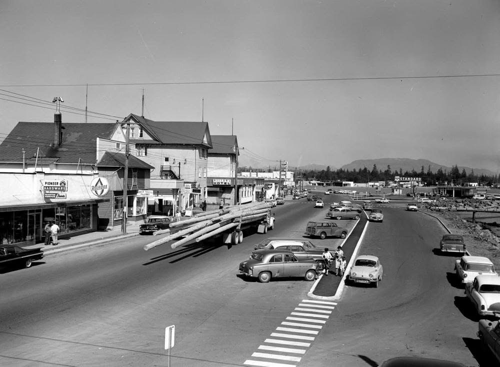 Campbell River, 1960S Campbell River, 1960S