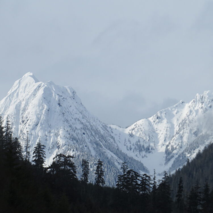 Mountain Peaks of Vancouver Island Mountain Peaks of Vancouver Island